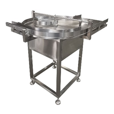 廠家定制自動圓形旋轉理瓶機分料機自動送瓶機玻璃瓶塑料瓶理瓶機